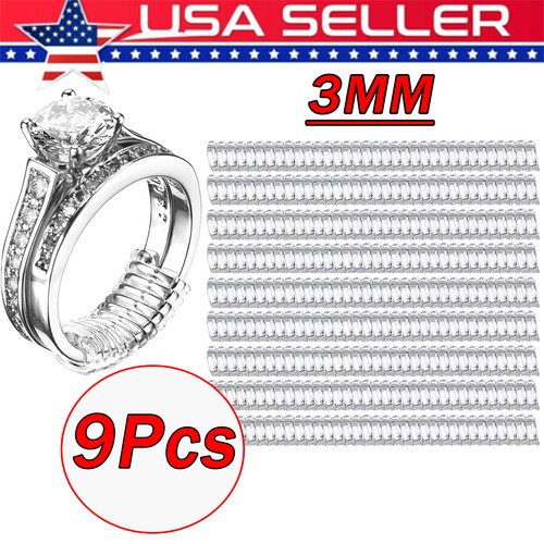 9pcs ring size adjuster - 9pcs,