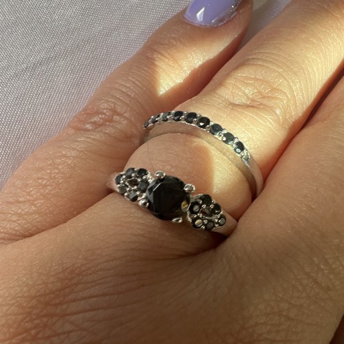 925 sterling silver black - 925, onyx